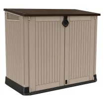 BAULE PORTA ATTREZZI DA ESTERNO 'STORE IT OUT MIDI' cm.132 x 71