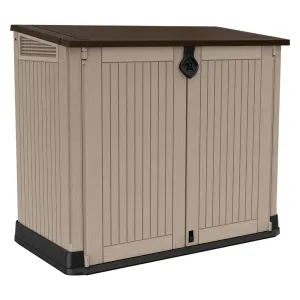 BAULE PORTA ATTREZZI DA ESTERNO 'STORE IT OUT MIDI' cm.132 x 71