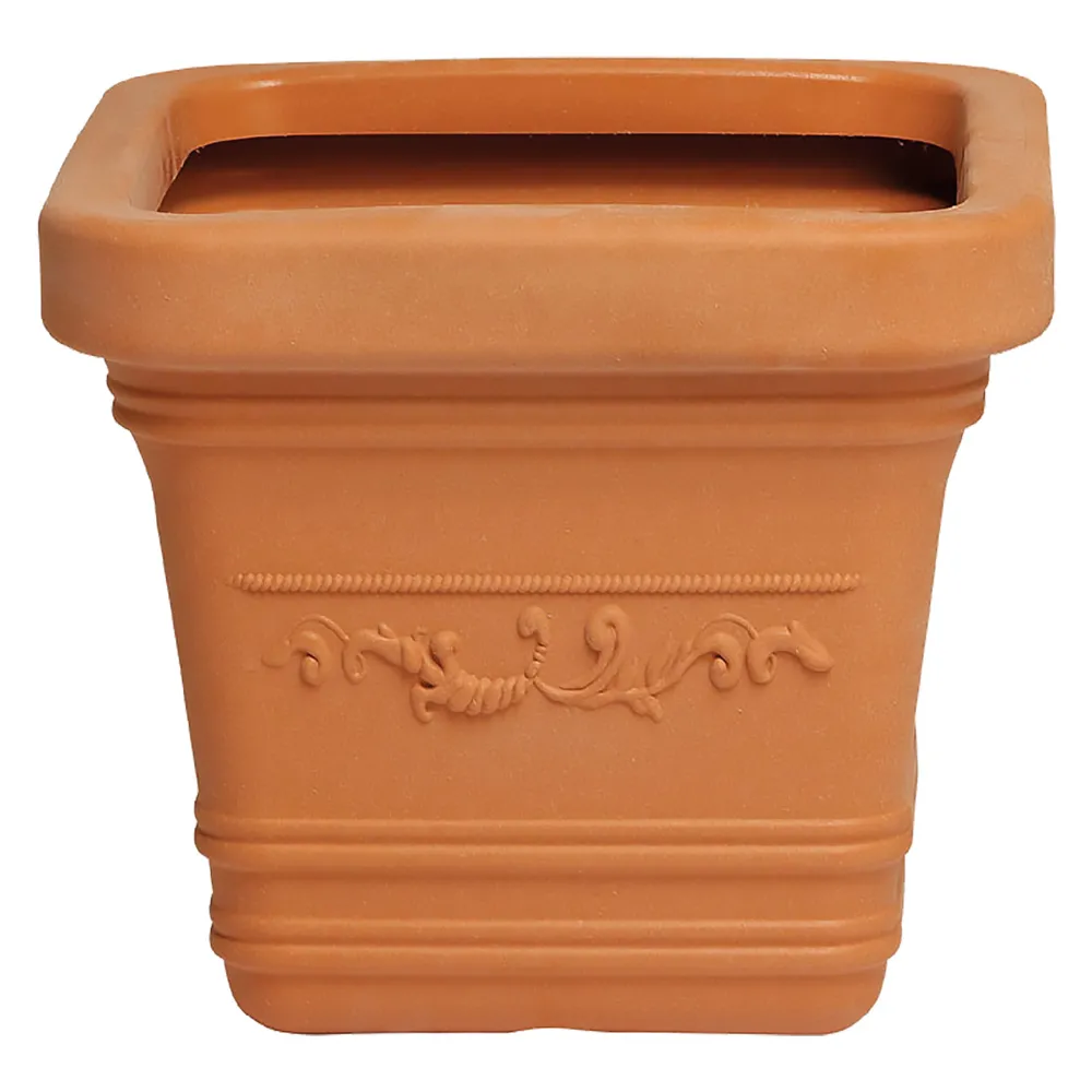 FIORIERA QUADRA 'PRESTIGE' cm 40 x 40 h.35 - lt.33