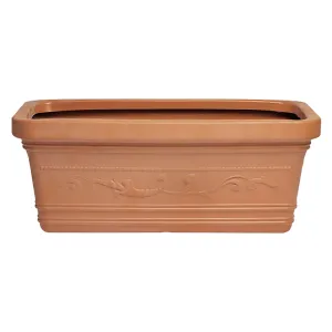 FIORIERA RETTANGOLARE 'PRESTIGE' cm 100 x 45 x 41 - lt. 100