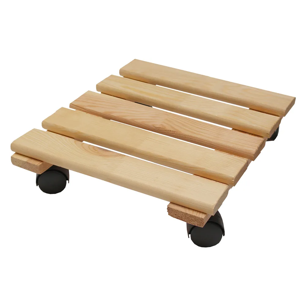 PEDANA SOTTOVASO IN LEGNO cm. 35 x 35 colore naturale PEDANA SOTTOVASO IN LEGNO cm. 35 x 35 colore naturale