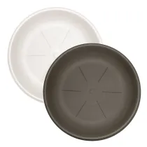 SOTTOVASO ø 26 per vaso ø 30 - bianco
