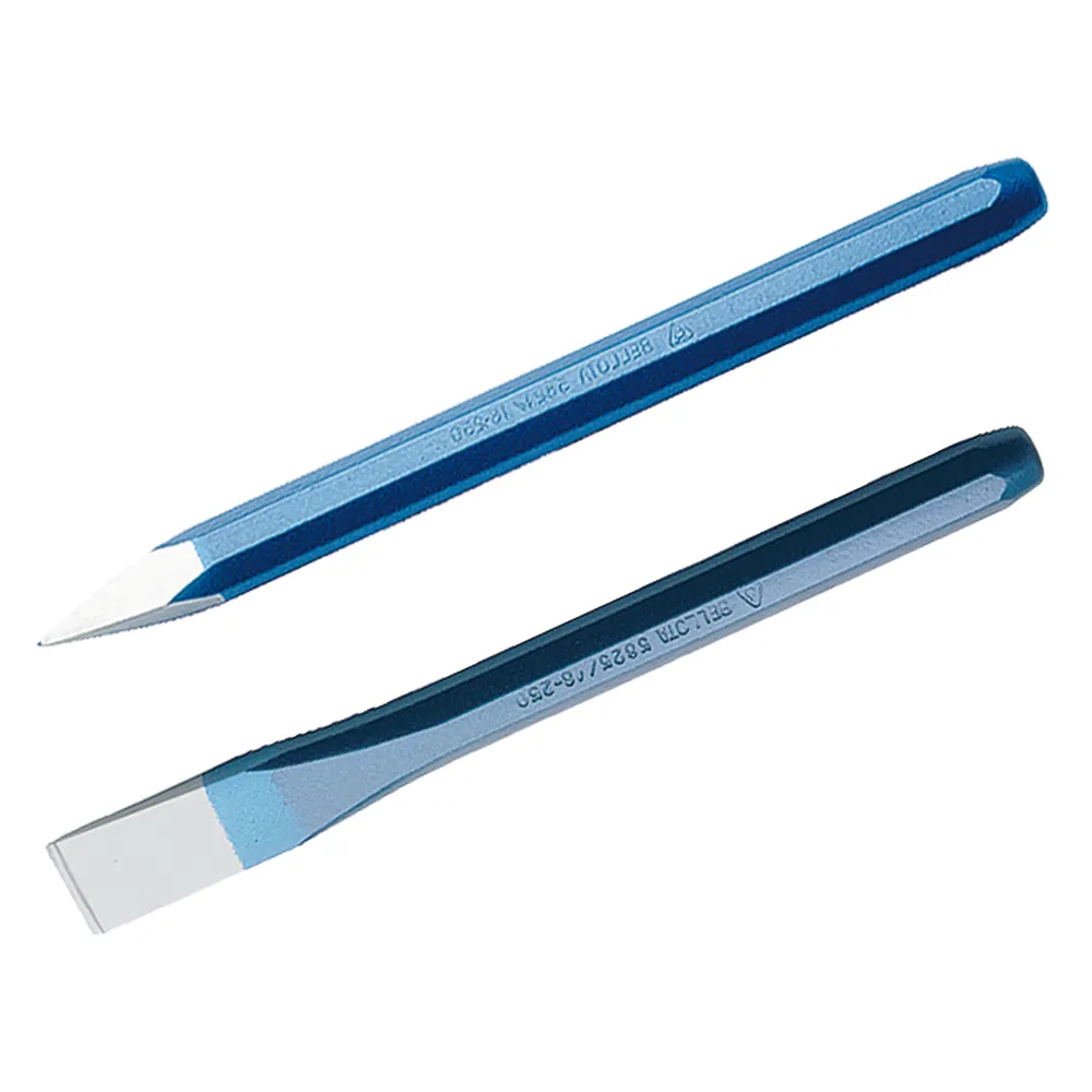 SCALPELLO DA MURATORE mm 14 x 250 a taglio SCALPELLO DA MURATORE mm 14 x 250 a taglio