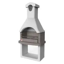 BARBECUE MURATURA 'COLUMBIA' 88 x  58 x  H 197