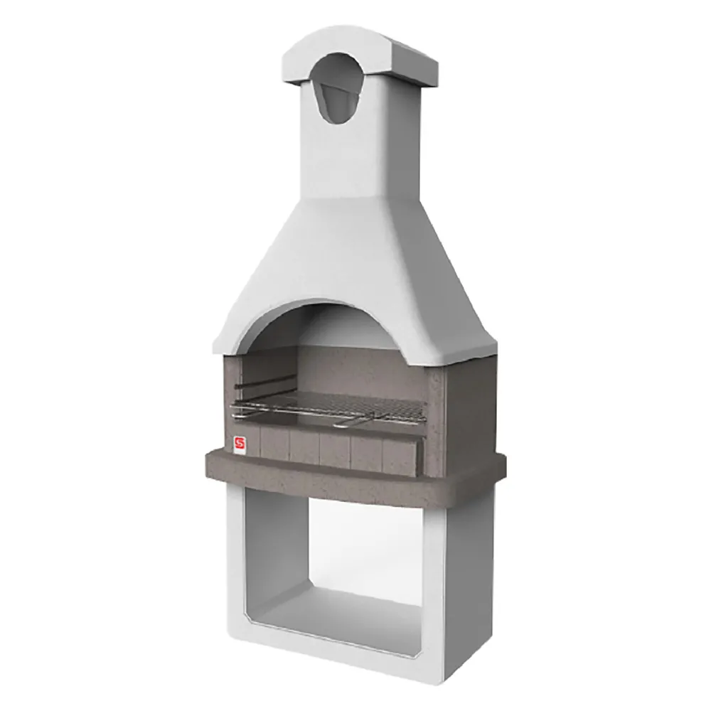 BARBECUE MURATURA 'COLUMBIA' 88 x 58 x H 197 BARBECUE MURATURA 'COLUMBIA' 88 x 58 x H 197