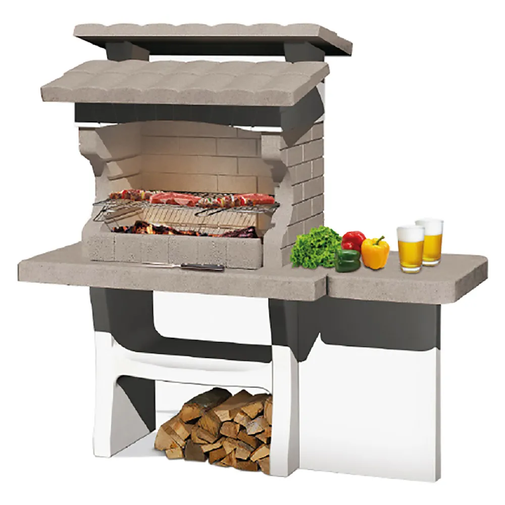 BARBECUE MURATURA 'LUXOR' 159 x 72 x H 161 BARBECUE MURATURA 'LUXOR' 159 x 72 x H 161