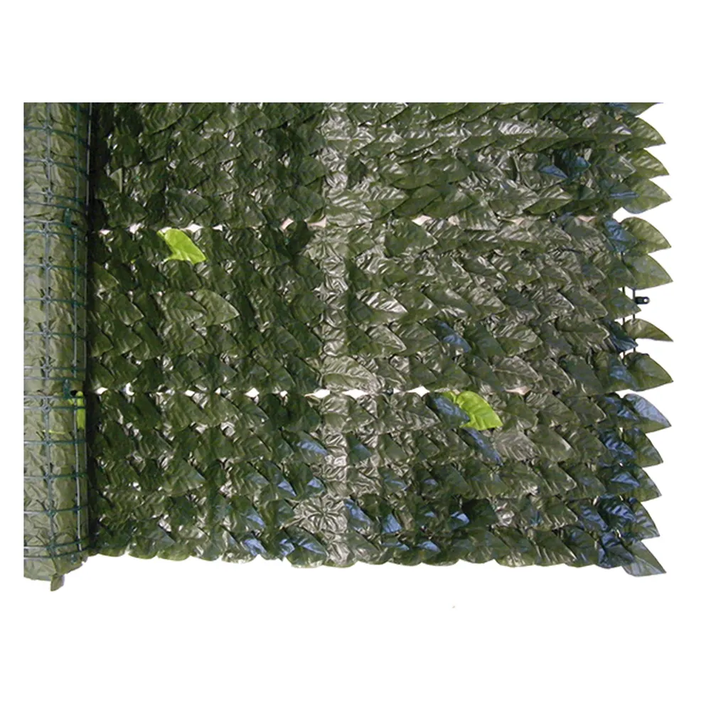 SIEPE ARTIFICIALE 'FOGLIE DI LAURO' mt 1 x 3 SIEPE ARTIFICIALE 'FOGLIE DI LAURO' mt 1 x 3