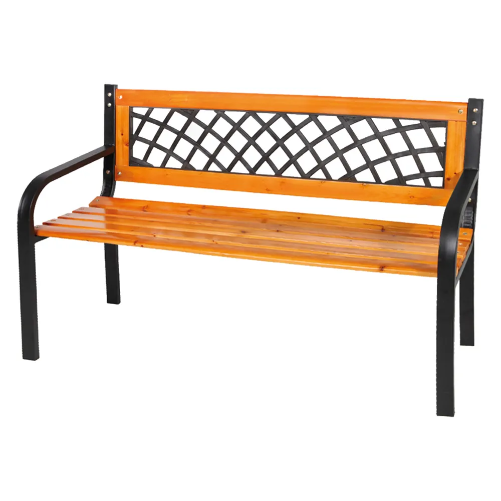 PANCHINA 'GURZIA' cm. 118 x 50 x h.75 - nera PANCHINA 'GURZIA' cm. 118 x 50 x h.75 - nera