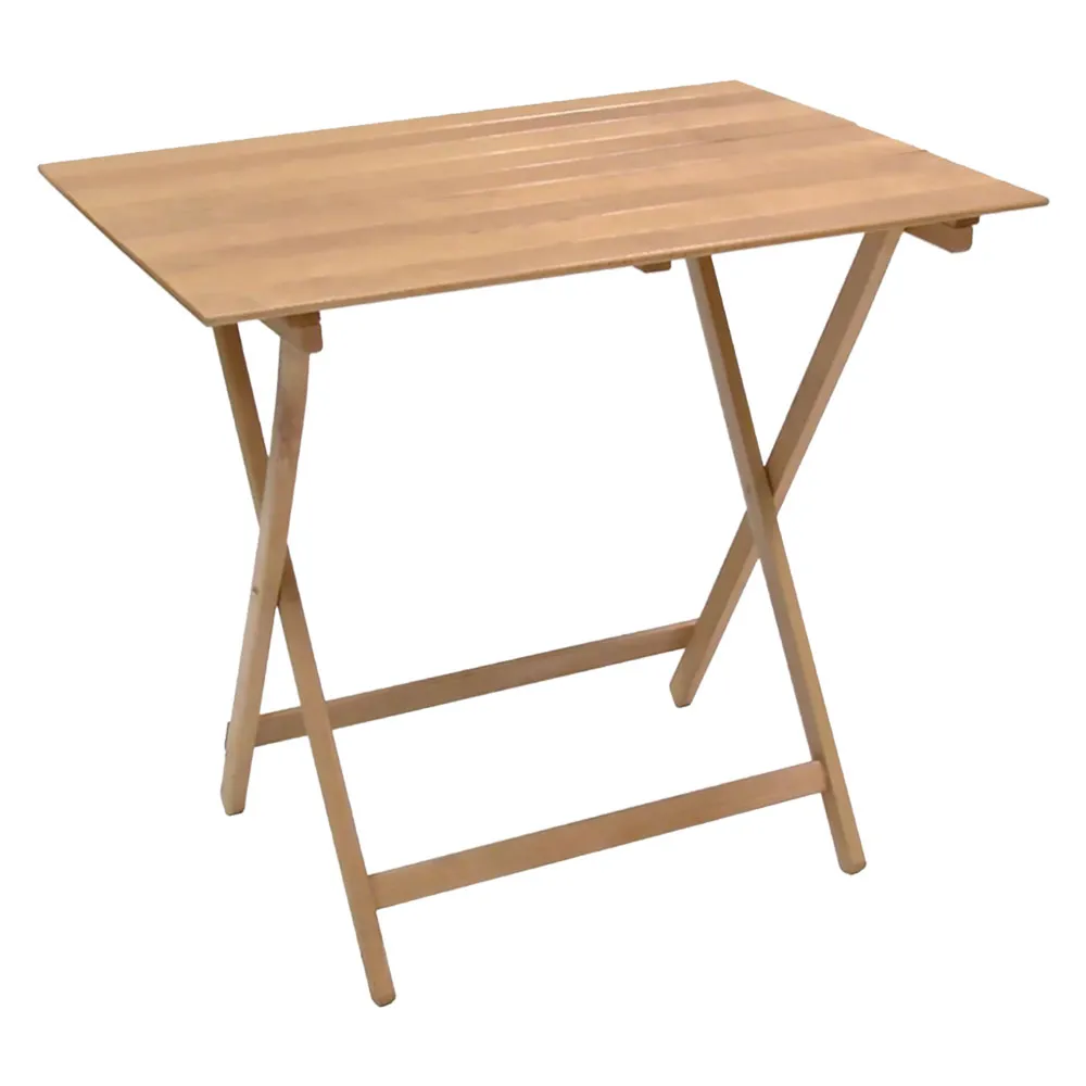TAVOLO LEGNO PIEGHEVOLE 'PIC NIC' cm 60 x 100 H 75 cm - col.naturale TAVOLO LEGNO PIEGHEVOLE 'PIC NIC' cm 60 x 100 H 75 cm - col.naturale