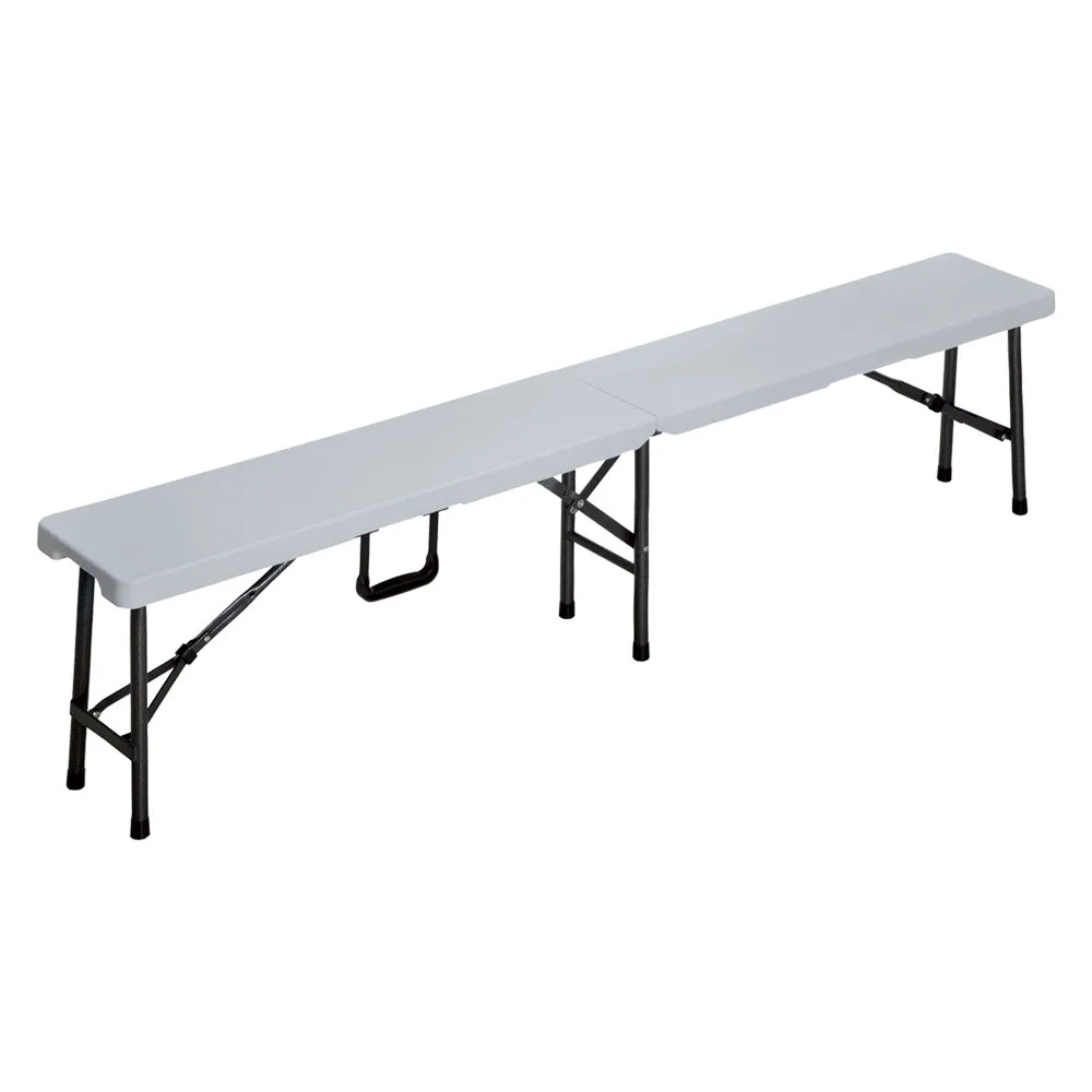 PANCA PIC NIC PIEGHEVOLE 'PARTY' cm 180 x 25 H 42 cm - col.bianco PANCA PIC NIC PIEGHEVOLE 'PARTY' cm 180 x 25 H 42 cm - col.bianco
