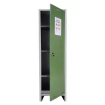 ARMADIO DEPOSITO FITOFARMACI 'PRATIKO' 1 anta - cm L.50 x P.40 x H.179