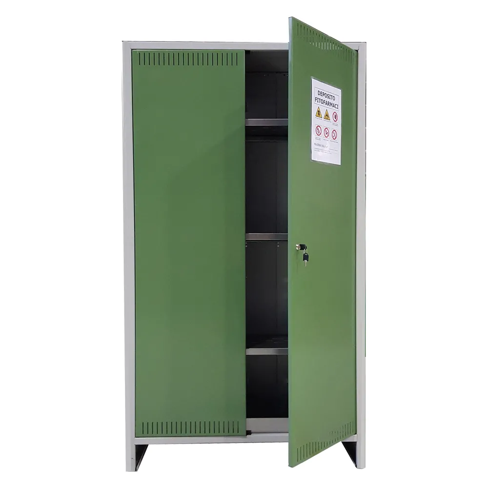ARMADIO DEPOSITO FITOFARMACI 'PRATIKO' 2 ante - cm L.100 x P.40 x H.179 ARMADIO DEPOSITO FITOFARMACI 'PRATIKO' 2 ante - cm L.100 x P.40 x H.179