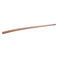 MANICO LEGNO PER BADILE cm 145 in pioppo (tipo curvo)