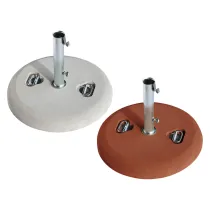 BASE PER OMBRELLONE IN CEMENTO Florida ø cm. 55 - col. rosso