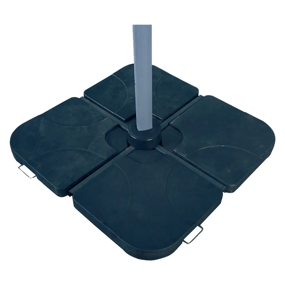 BASE PER OMBRELLONE PLASTICA 49 x 49h 7 BASE PER OMBRELLONE PLASTICA 49 x 49h 7