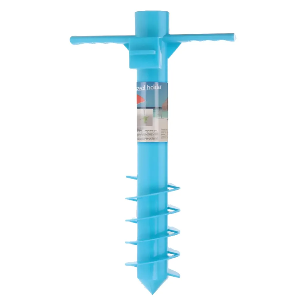 SUPPORTO PER OMBRELLONE A TRIVELLA Ø 5 (esterno) x h 41 cm - doppio manico SUPPORTO PER OMBRELLONE A TRIVELLA Ø 5 (esterno) x h 41 cm - doppio manico