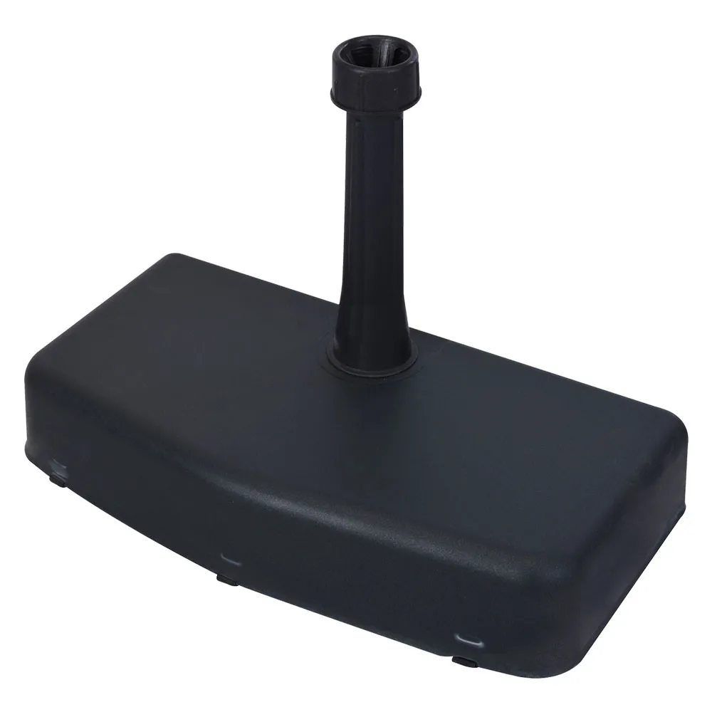 BASE PLASTICA PIENA PER OMBRELLONE cm 50 x 25 x h.9 BASE PLASTICA PIENA PER OMBRELLONE cm 50 x 25 x h.9