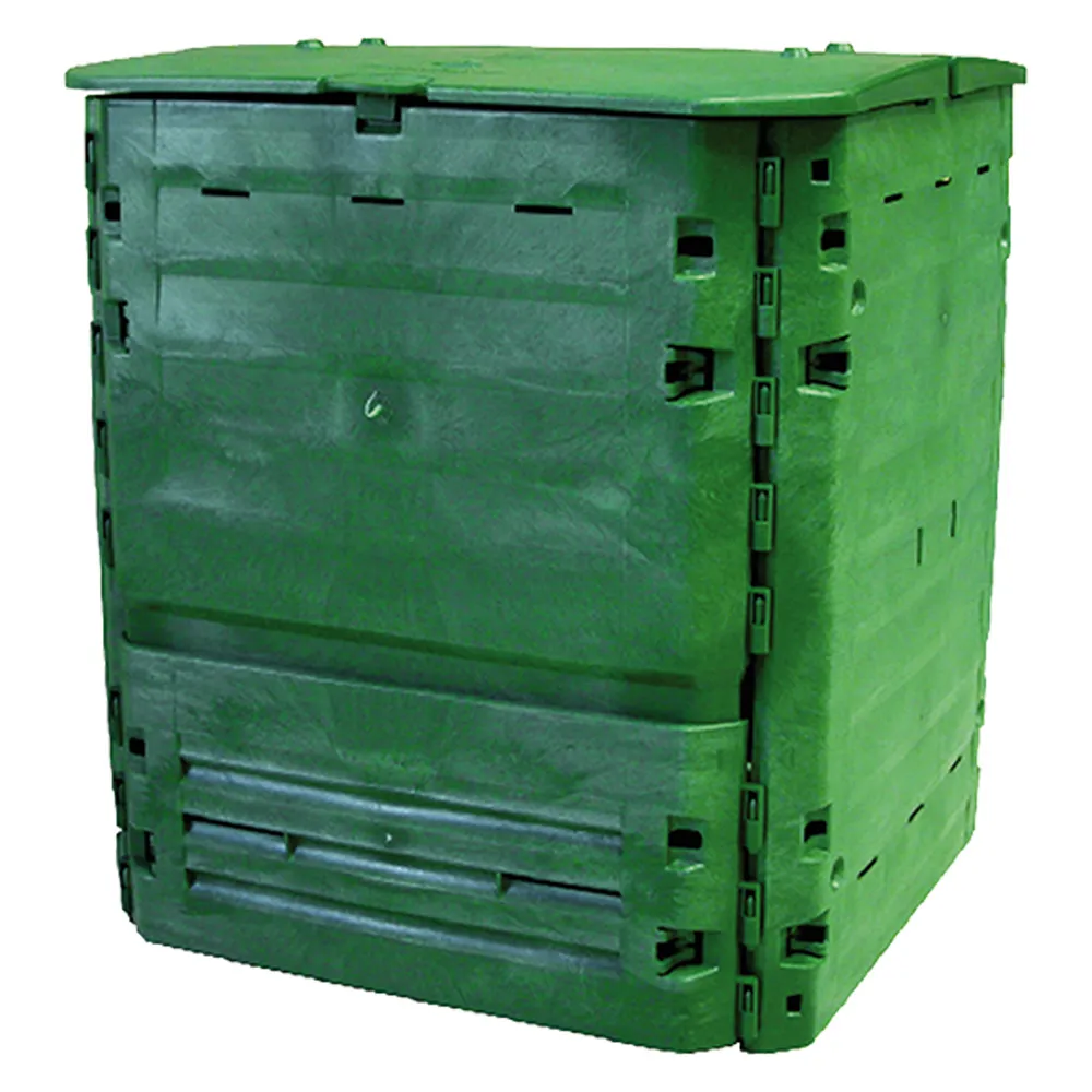 CONTENITORE COMPOSTER 'QUADRO' Lt. 400 - cm 74 x 74 x H 84 CONTENITORE COMPOSTER 'QUADRO' Lt. 400 - cm 74 x 74 x H 84