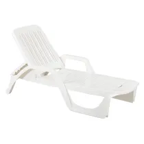 LETTINO IN POLIPROPILENE 'ZANZIBAR' bianco