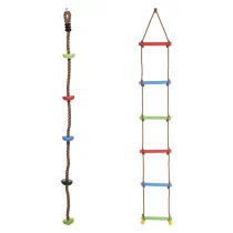 GIOCO AD ARRAMPICATA corda - 5 step