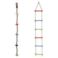 GIOCO AD ARRAMPICATA corda - 5 step