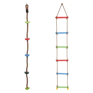 GIOCO AD ARRAMPICATA corda - 5 step