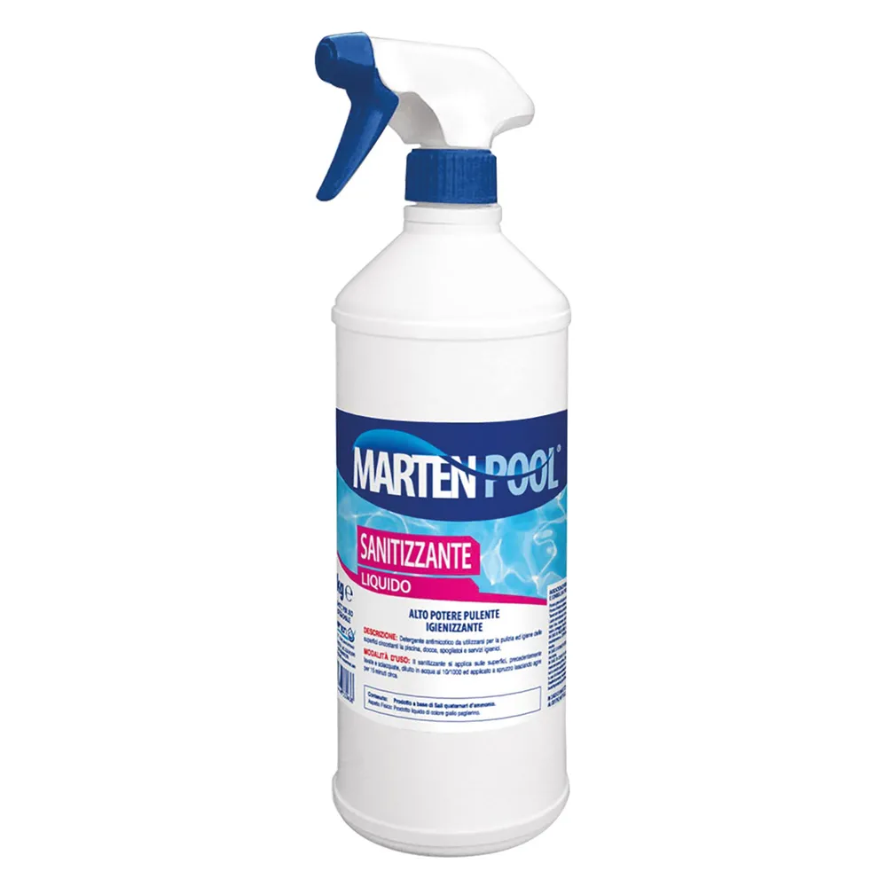 SANITIZZANTE LIQUIDO Kg. 1 - flacone SANITIZZANTE LIQUIDO Kg. 1 - flacone