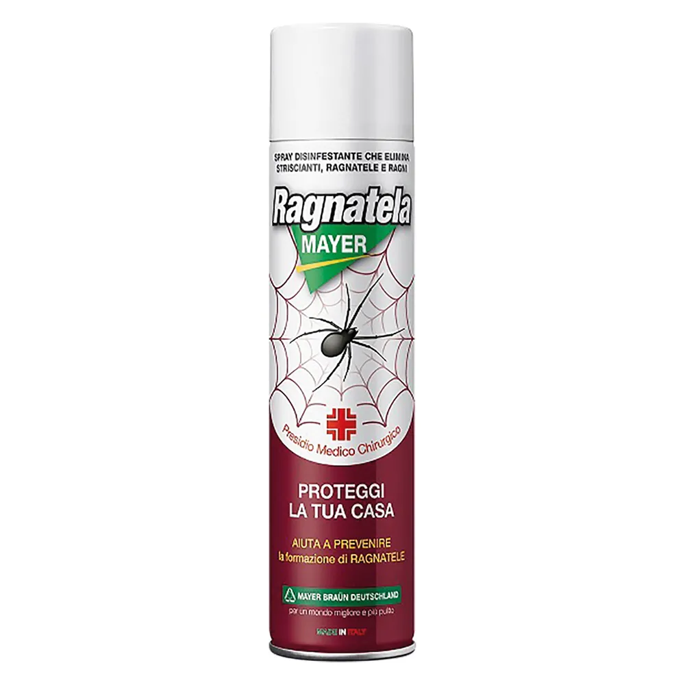 SPRAY ANTI RAGNATELE 'RAGNATELAMAYER' ml. 400 SPRAY ANTI RAGNATELE 'RAGNATELAMAYER' ml. 400