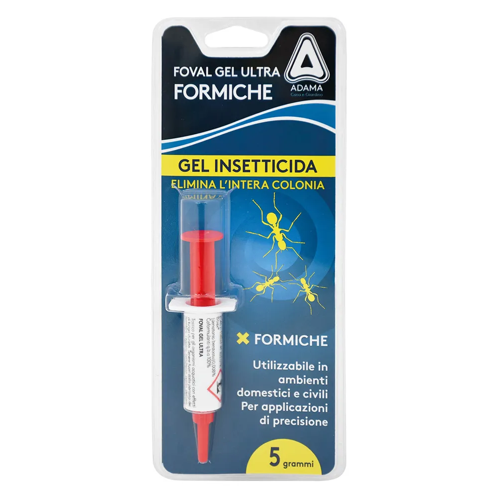 GEL ANTIFORMICHE Foval gel 5 gr. GEL ANTIFORMICHE Foval gel 5 gr.