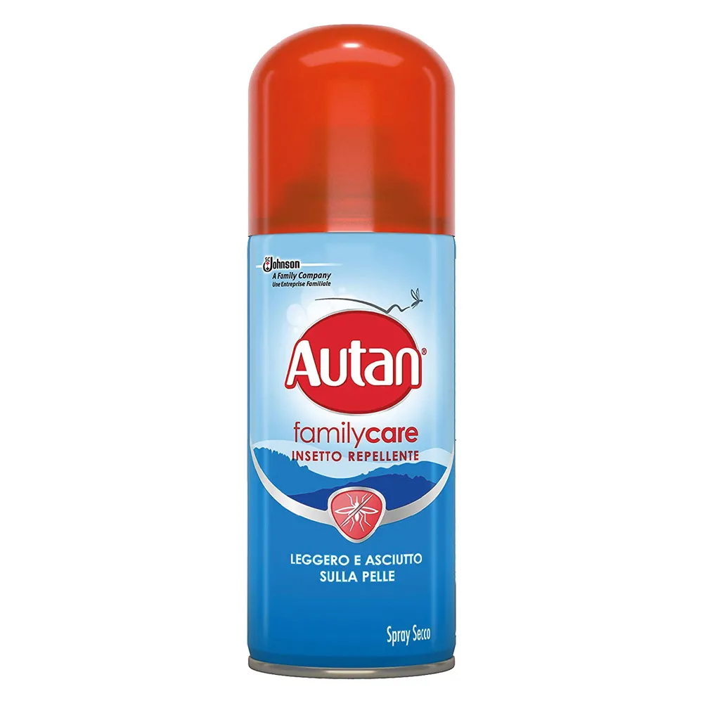 REPELLENTE 'AUTAN FAMILY CARE SPRAY SECCO' ml 100 REPELLENTE 'AUTAN FAMILY CARE SPRAY SECCO' ml 100