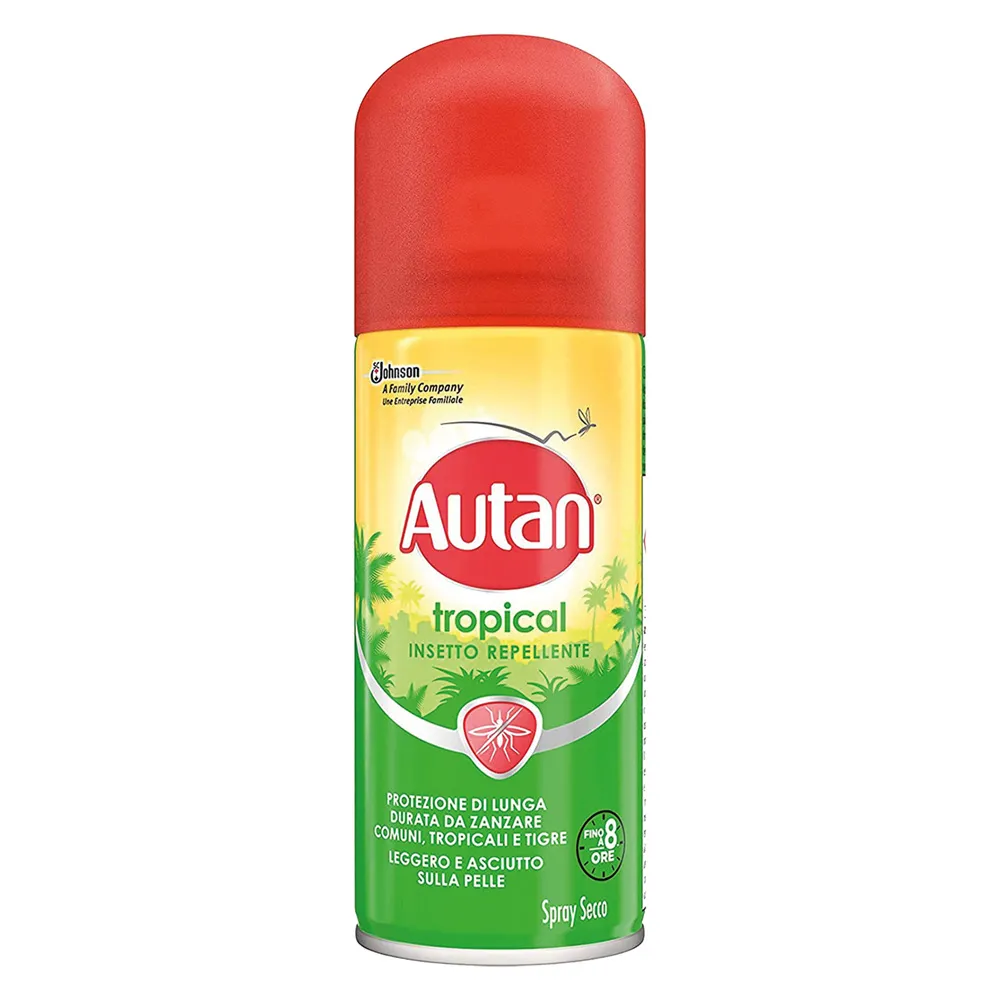 REPELLENTE 'AUTAN TROPICAL SPRAY SECCO' ml 50 REPELLENTE 'AUTAN TROPICAL SPRAY SECCO' ml 50