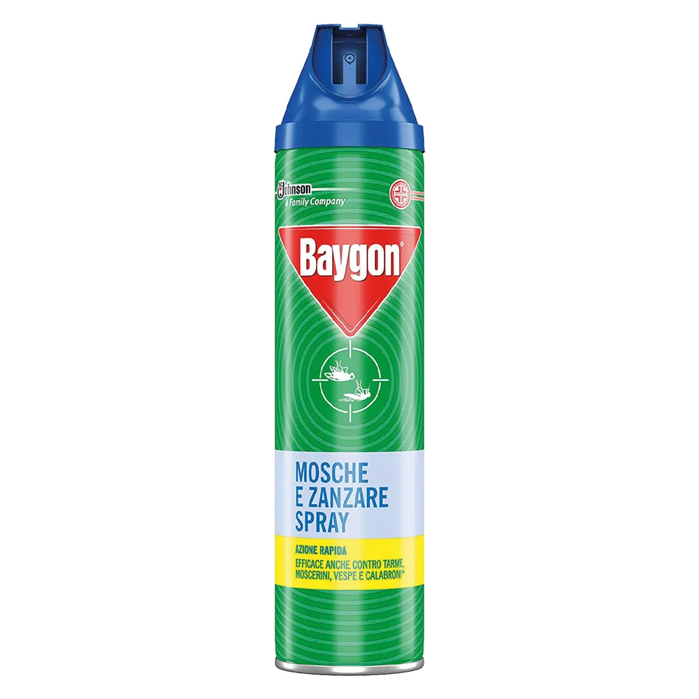 INSETTICIDA SPRAY 'MOSCHE E ZANZARE' ml 400 INSETTICIDA SPRAY 'MOSCHE E ZANZARE' ml 400