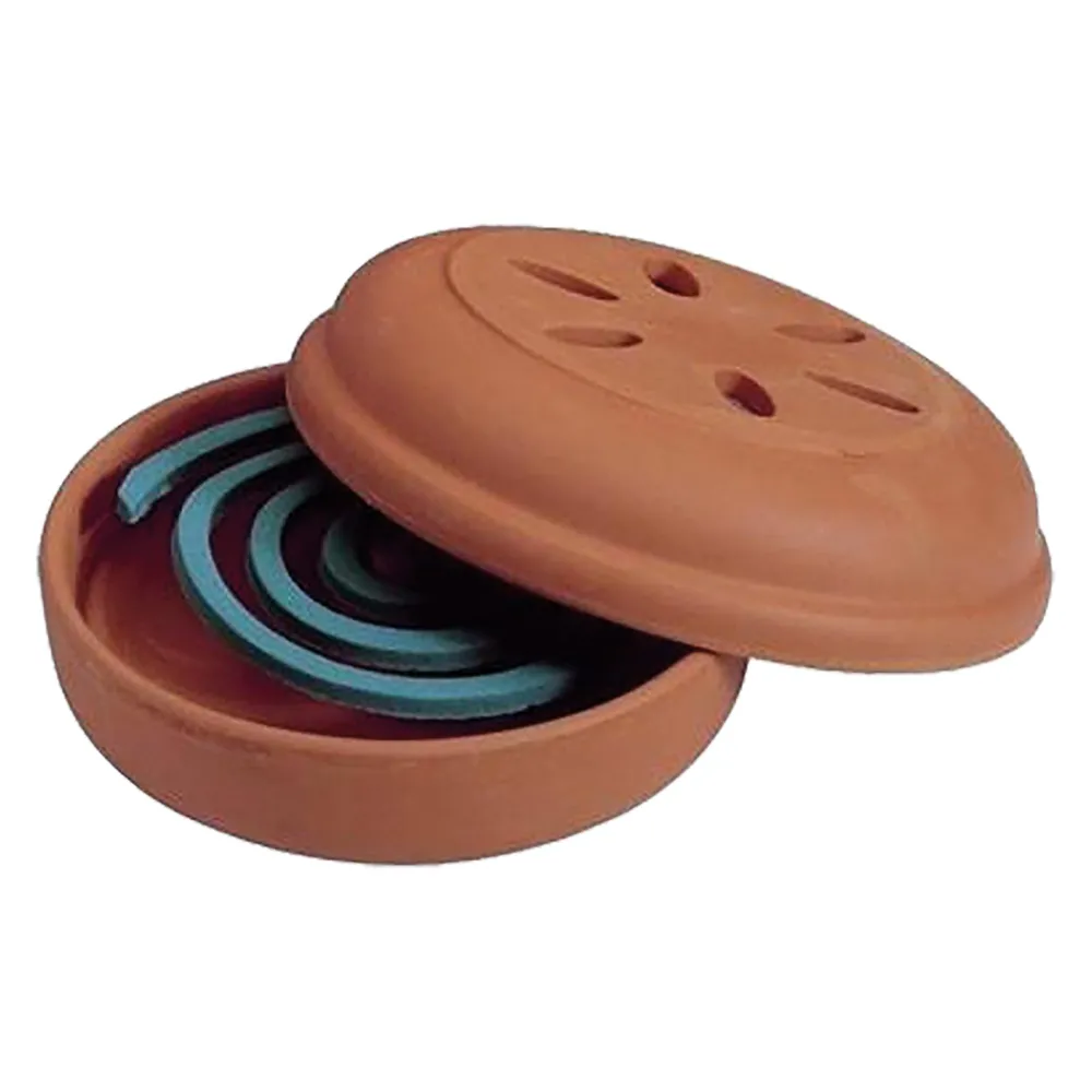 COCCIO CON SPIRALI INSETTICIDE Vulcano - 1 coccio + 10 spirali COCCIO CON SPIRALI INSETTICIDE Vulcano - 1 coccio + 10 spirali