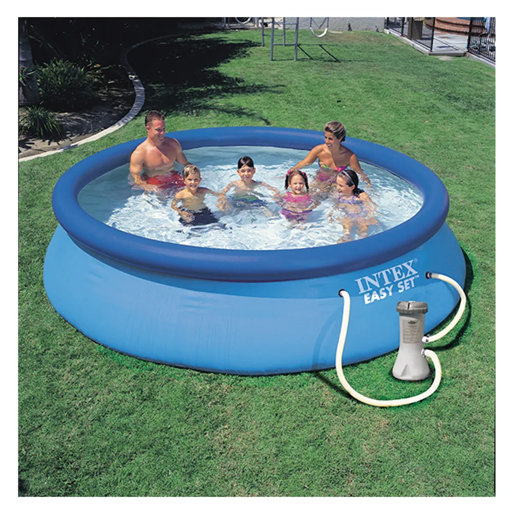 PISCINA GONFIABILE 'EASY SET' cm 305 x 76 lt 3853-pompa 1250 lt/h PISCINA GONFIABILE 'EASY SET' cm 305 x 76 lt 3853-pompa 1250 lt/h
