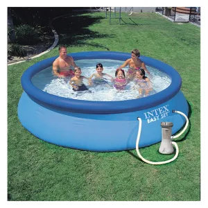 PISCINA GONFIABILE 'EASY SET' cm 305 x 76 lt 3853-pompa 1250 lt/h