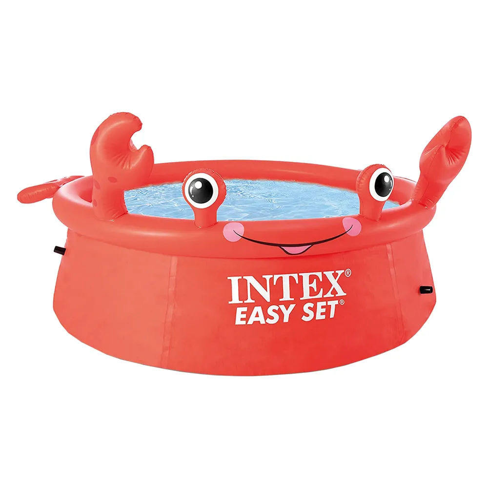 PISCINA GONFIABILE 'CRAB EASY SET' cm 183 x 51 - capacità lt 880 PISCINA GONFIABILE 'CRAB EASY SET' cm 183 x 51 - capacità lt 880