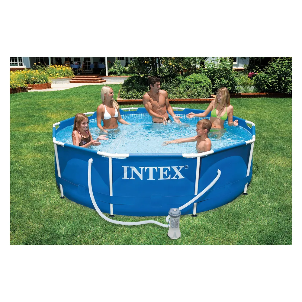 PISCINA CON TELAIO 'LINEA FRAME' cm 305 x 76 - 4485lt pompa 1250 l/h PISCINA CON TELAIO 'LINEA FRAME' cm 305 x 76 - 4485lt pompa 1250 l/h