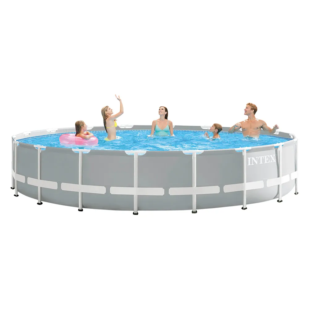 PISCINA CON TELAIO 'LINEA PRISM FRAME' cm 549 x 122 - capacità 24311 lt PISCINA CON TELAIO 'LINEA PRISM FRAME' cm 549 x 122 - capacità 24311 lt
