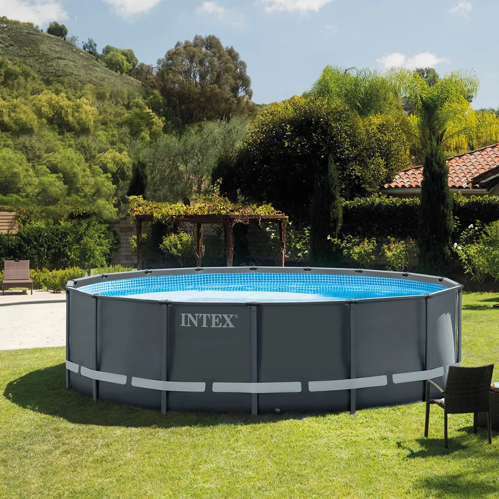 PISCINA CON TELAIO 'LINEA ULTRA FRAME XTR' cm 488 x 122 - lt.19156 PISCINA CON TELAIO 'LINEA ULTRA FRAME XTR' cm 488 x 122 - lt.19156