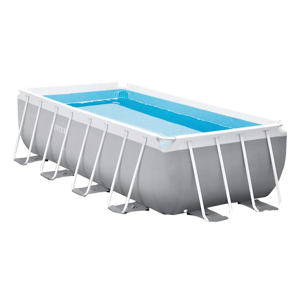 PISCINA CON TELAIO 'LINEA PRISMA FRAME' cm 400 x 200 x 122 (8418 litri) PISCINA CON TELAIO 'LINEA PRISMA FRAME' cm 400 x 200 x 122 (8418 litri)