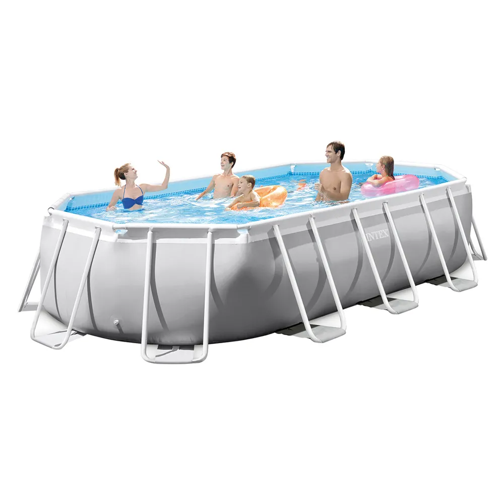 PISCINA CON TELAIO 'LINEA PRISMA FRAME' cm 503 x 274 x 122 - lt.13365 PISCINA CON TELAIO 'LINEA PRISMA FRAME' cm 503 x 274 x 122 - lt.13365