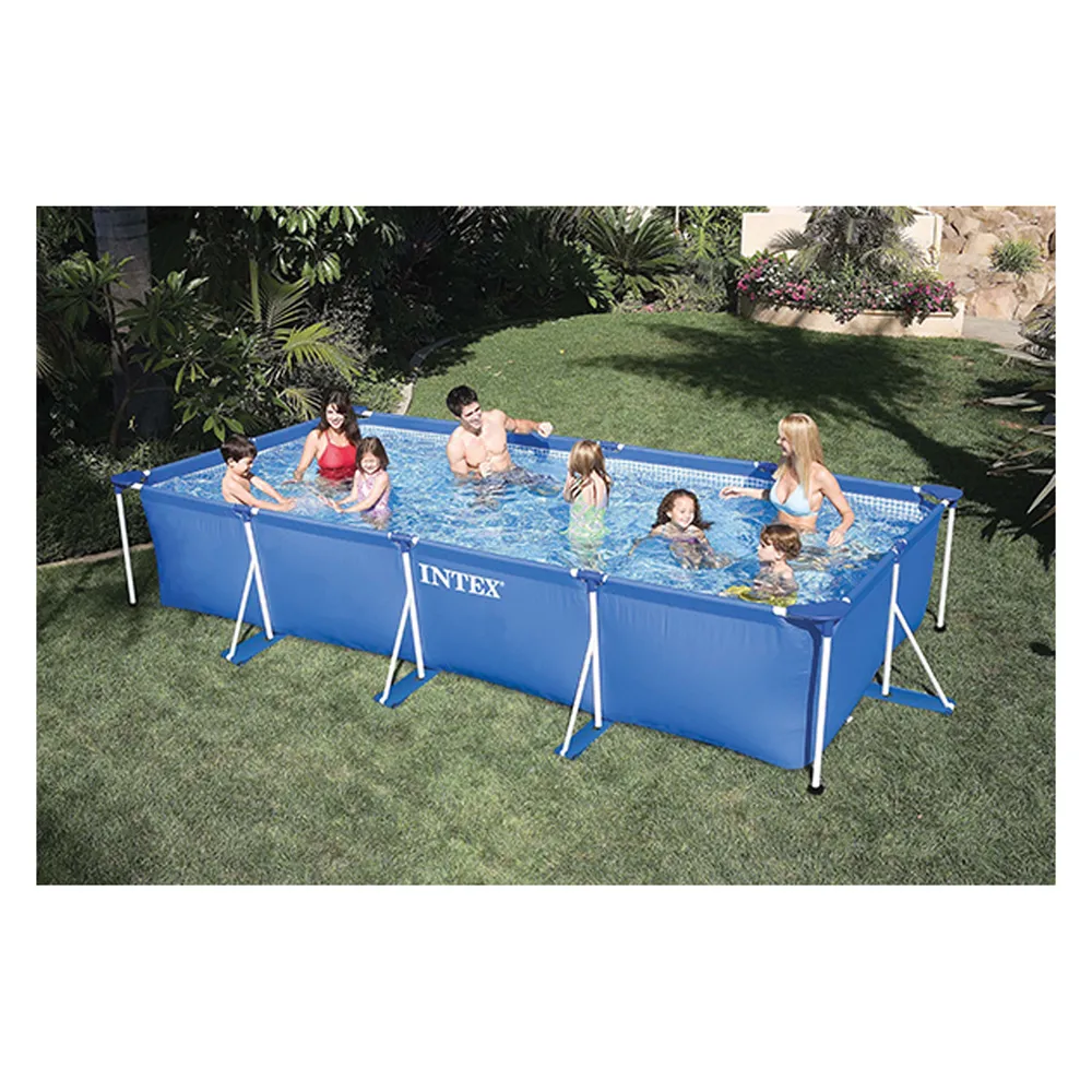 PISCINA CON TELAIO 'LINEA FRAME' cm 450 x 220 x 84 PISCINA CON TELAIO 'LINEA FRAME' cm 450 x 220 x 84