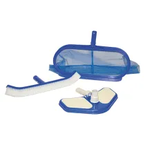 KIT PULIZIA PISCINA 'DELUXE' art. 29057