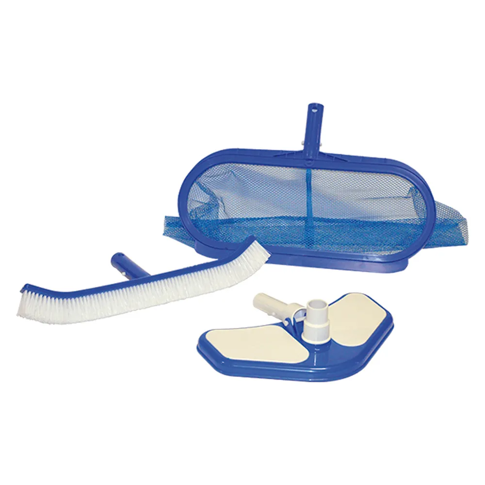 KIT PULIZIA PISCINA 'DELUXE' art. 29057