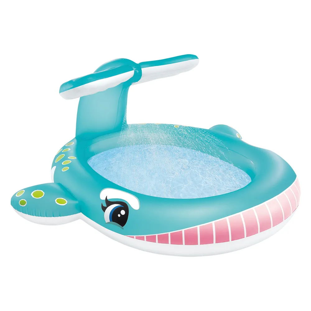 PISCINA GONFIABILE 'BALENA' cm 201 x 196 x 91 PISCINA GONFIABILE 'BALENA' cm 201 x 196 x 91