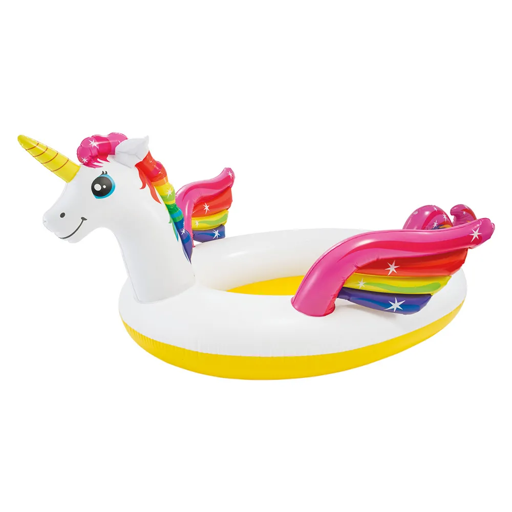 PISCINA GONFIABILE 'UNICORNO' cm 272 x 193 x 104 PISCINA GONFIABILE 'UNICORNO' cm 272 x 193 x 104