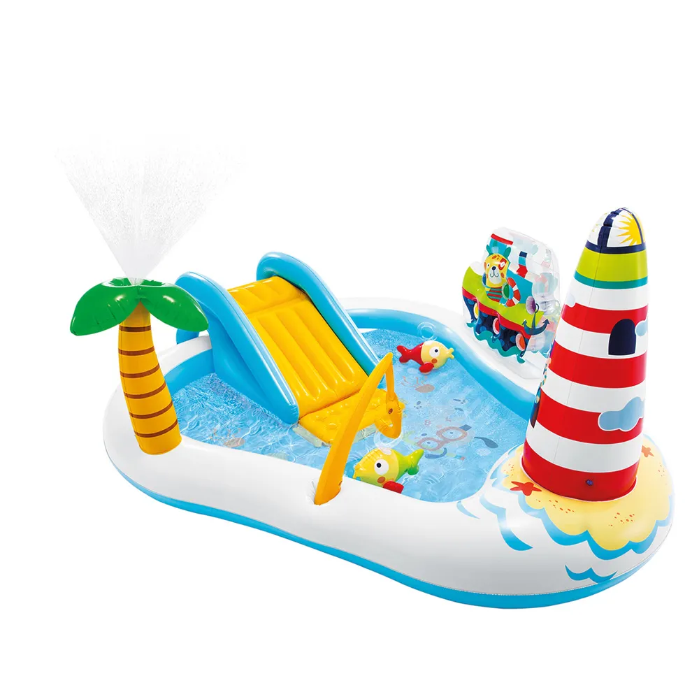 PISCINA GONFIABILE 'FISHING' art. 57162 PISCINA GONFIABILE 'FISHING' art. 57162