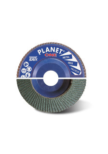 Disque abrasif à lamelles Planet-One Sait 115x22,23 mm