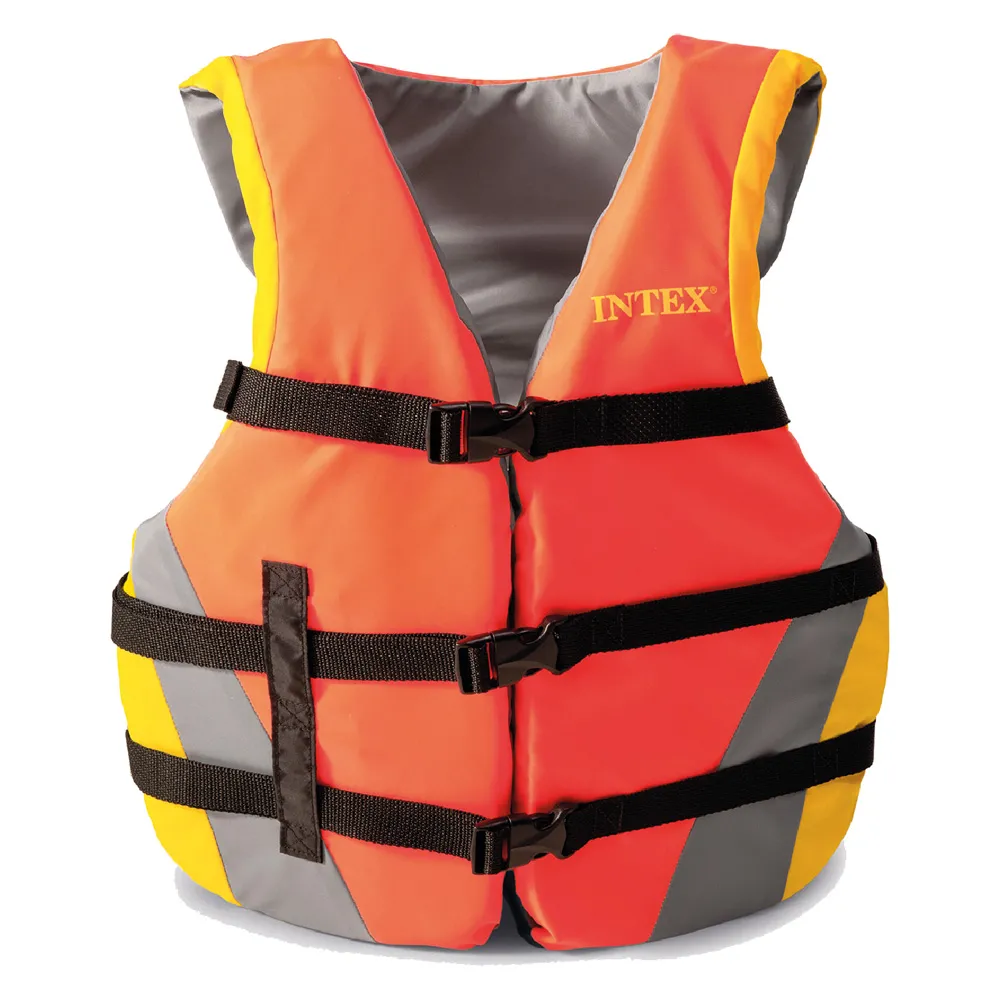 GIUBBOTTO SALVAGENTE 'LIFE VEST' per adulti - torace cm 76/132 GIUBBOTTO SALVAGENTE 'LIFE VEST' per adulti - torace cm 76/132