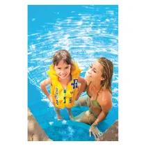 GIUBBOTTO GONFIABILE 'SCUOLA DI NUOTO' art. 58660